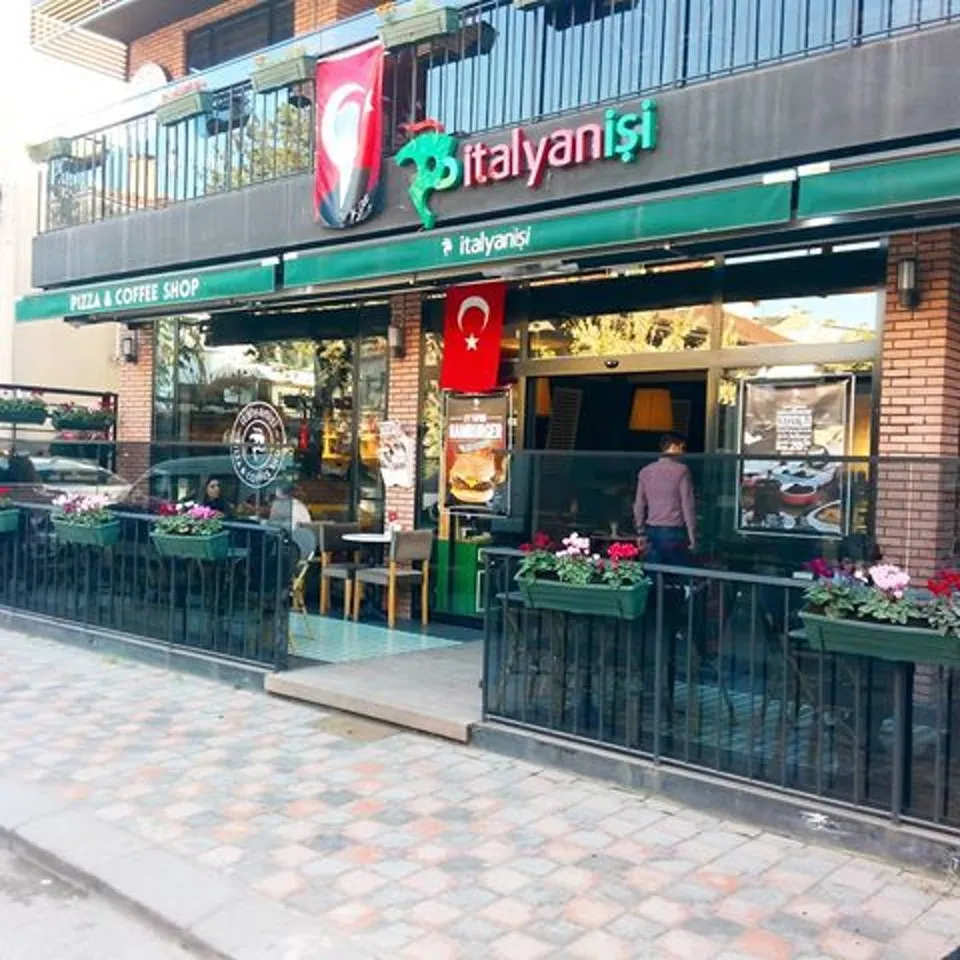 İtalyan İşi Pizza & Coffee — 1